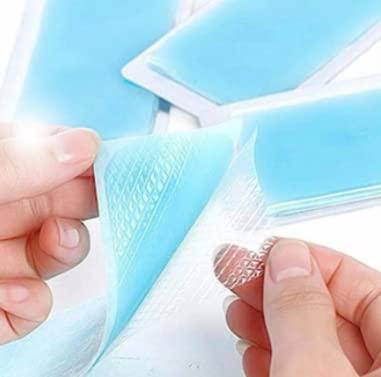 Generic NiannSu Cooling Patch for Kids Fever discomfort Cooling Forehead Strips Cooling Gel Sheet5 Count