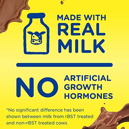 Nesquik Nesquik Chocolate Lowfat Milk Ready to Drink 12 Pack of 8 fl oz