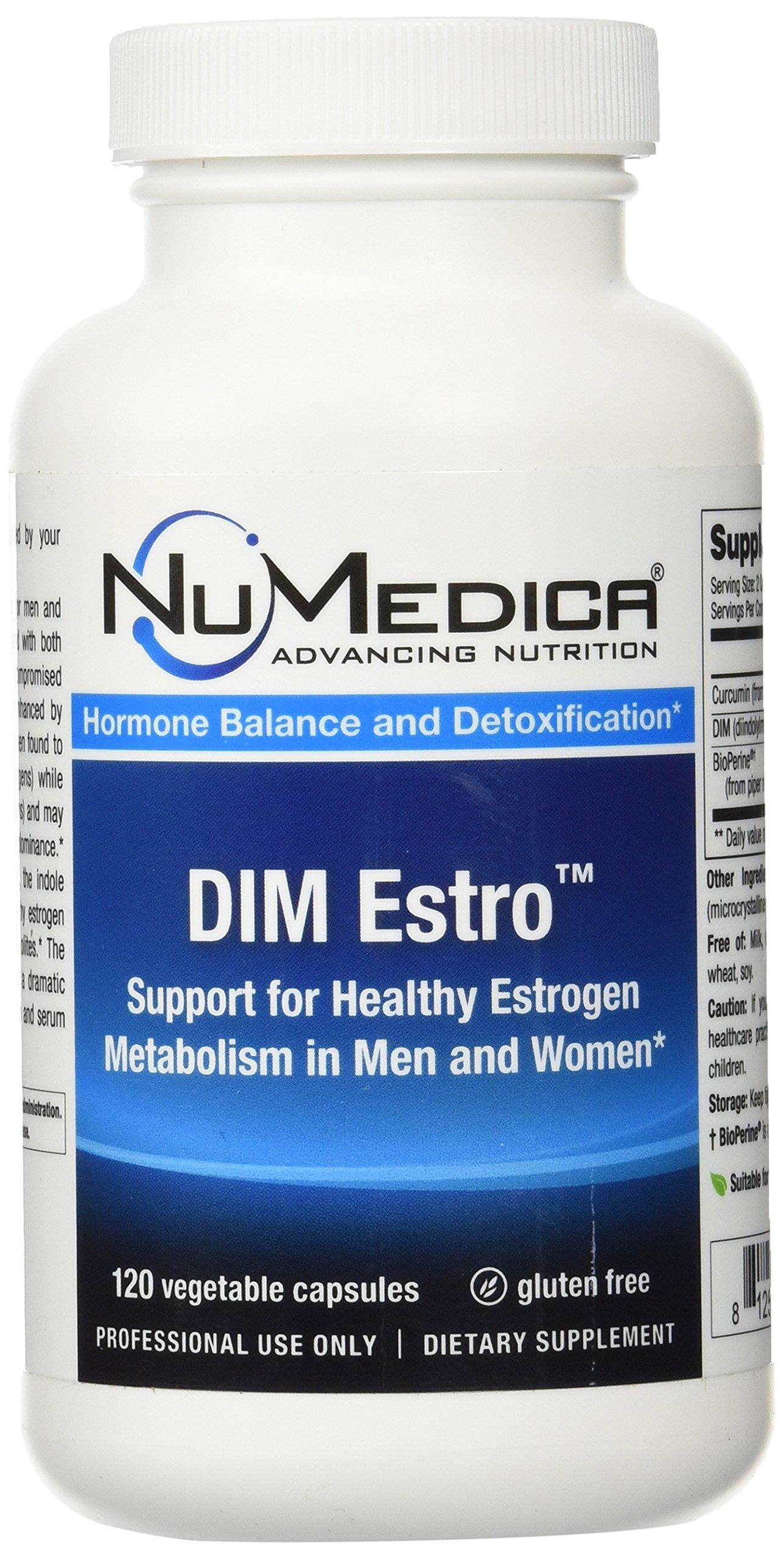 Vill Beauty Vill Beauty NuMedica Dim Estro Vegetable Capsules,120 caps