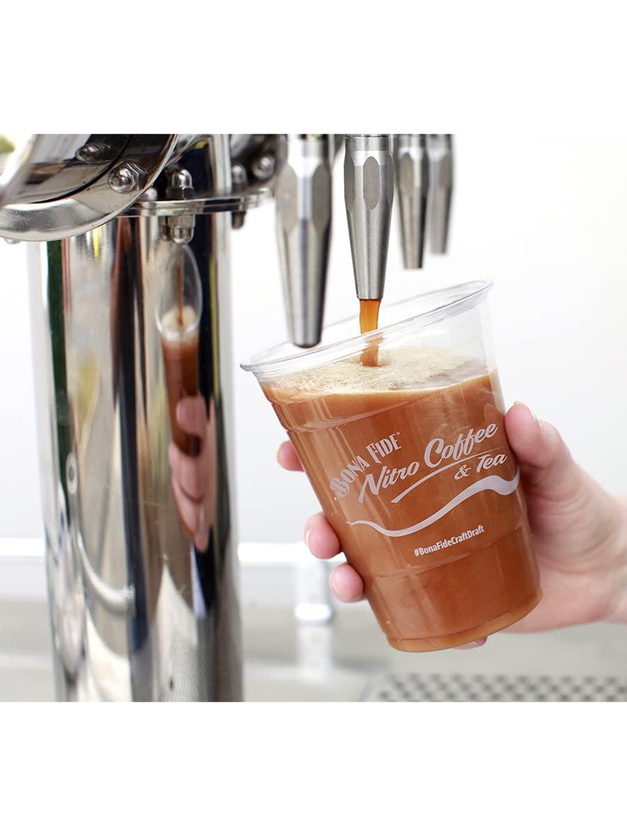 Bona Fide Nitro Coffee Nitro Cold Brew Coffee, Organic Guatemala, Keg 5 Gal, Draft Coffee On Tap