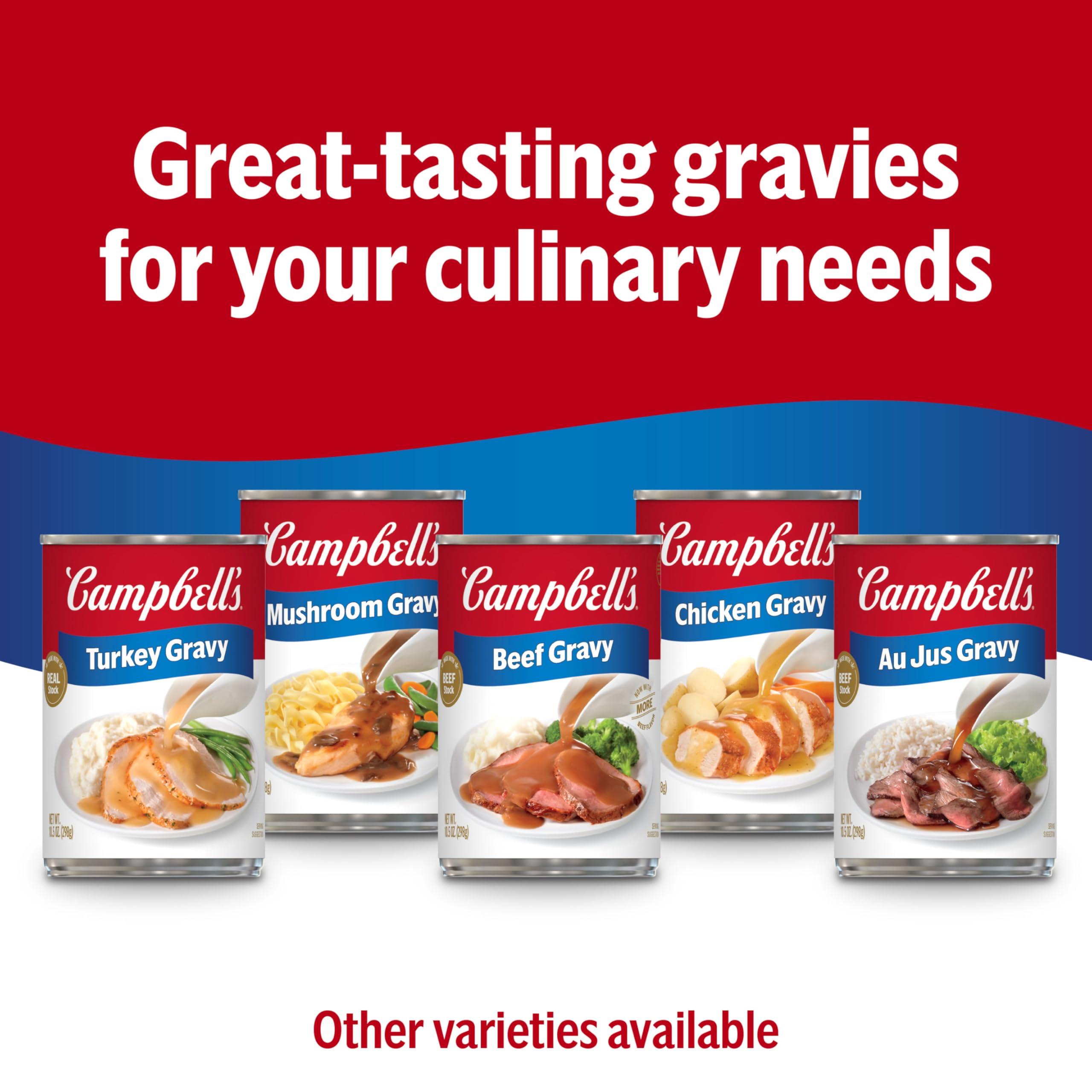 Campbell\'s Campbell\'s Beef Gravy, 10.5 Oz Can (Pack of 4)