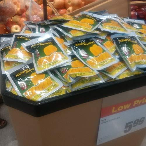 7D Dried Mango Snacks 7D dried mangoes 140 Gram 5 Pack
