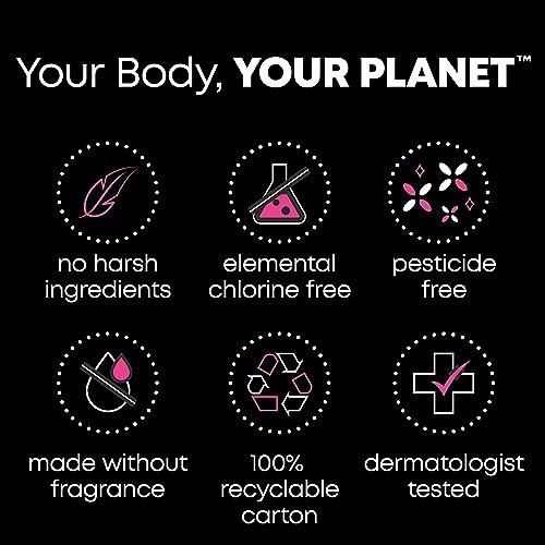 U by Kotex U by Kotex Balance Ultra Thin Overnight Pads with Wings, Extra Heavy Absorbency, 30 Count (Pack of 2)