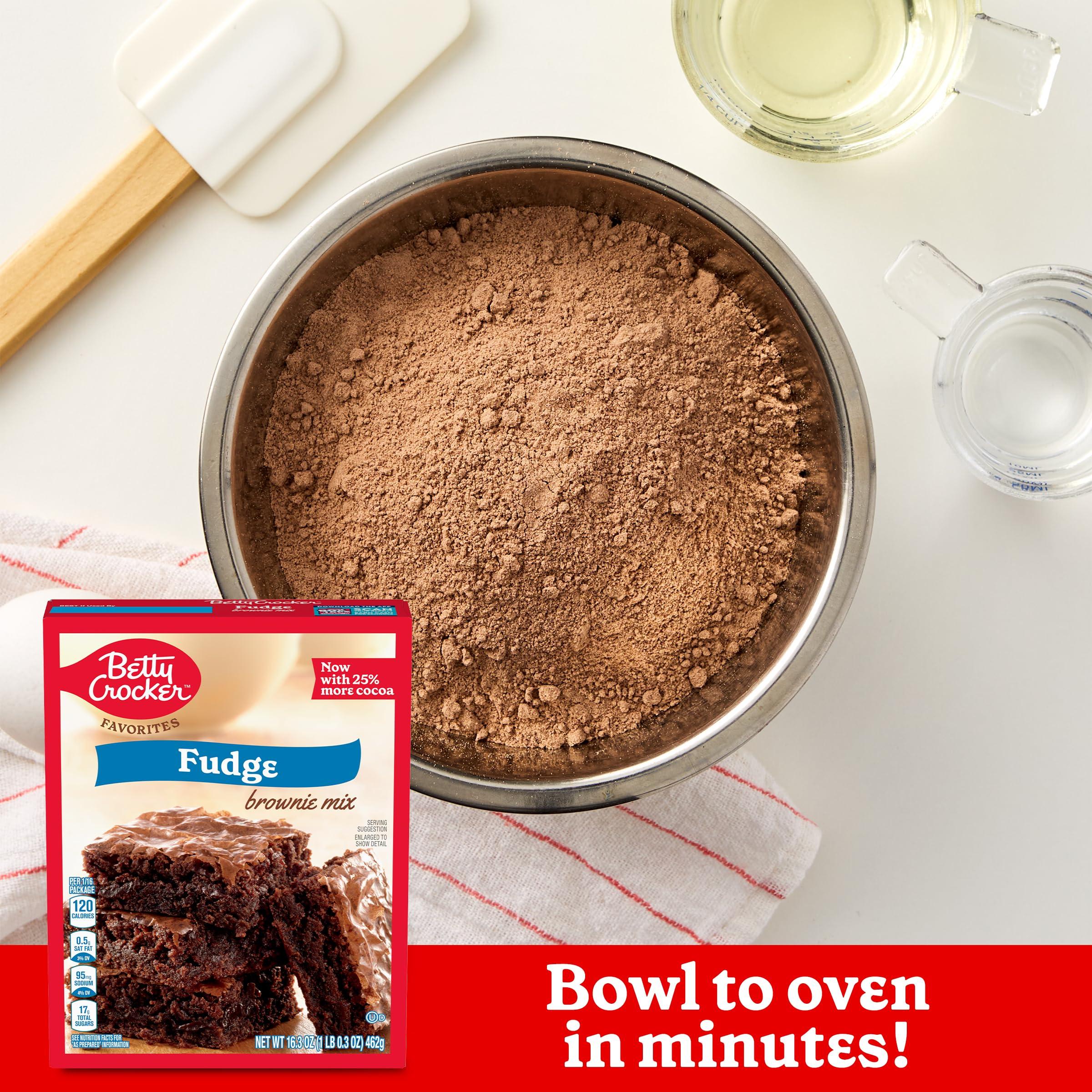 Betty Crocker Betty Crocker Favorites Fudge Brownie Mix, 16.3 oz