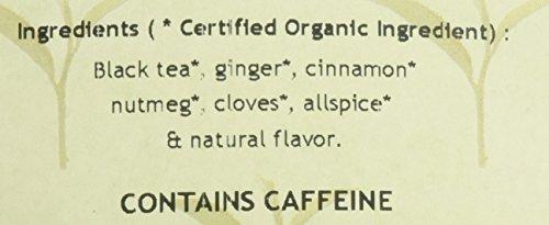 Davidson's Davidson's Organics, Pumpkin Spice, Loose Leaf Tea, 16-Ounce Bag