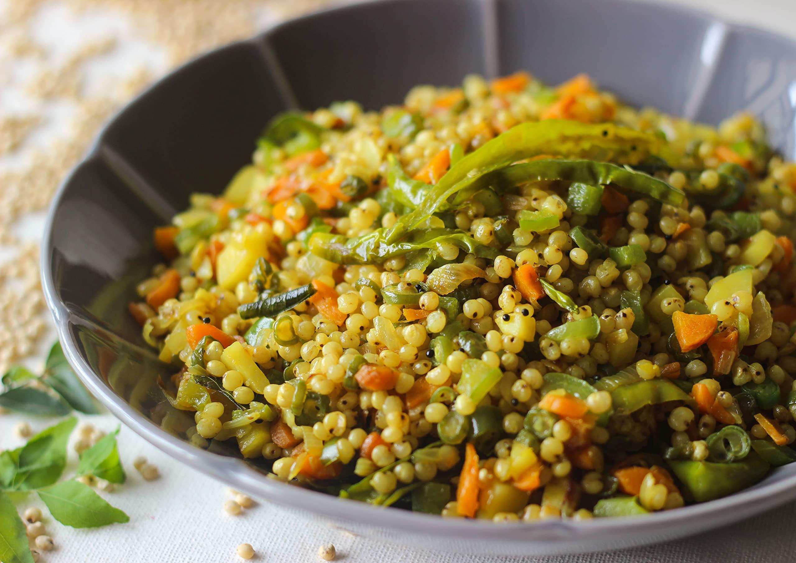 Food to Live Food to Live Gluten Free Organic Whole Grain Sorghum, 1 Pound Non-GMO White Groats. Raw Milo Seeds. Vegan, Bulk Broom-corn. Durra is Great for Making Flour and Popped Jowar Dhani. Made in USA