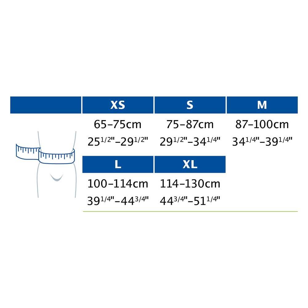 Actimove Actimove Professional LumbaMotion Back Support with Pressure Pad | Lumbar Sacral Support Belt for Lumbar Lower Back Support Belt for Sciatica, Herniated Disc, Scoliosis Back Pain Relief | White, X-Small