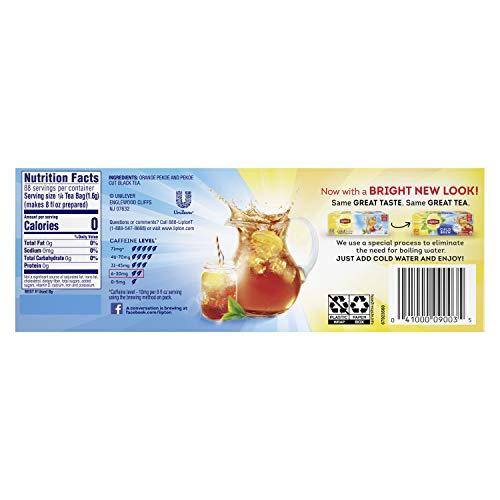 Lipton Lipton Family Iced Tea Bags Black tea 22 ct