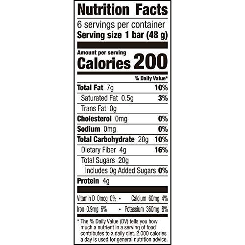 LÄRABAR Larabar Cherry Pie, Gluten Free Vegan Fruit & Nut Bars, 1.7 oz bars, 6 ct