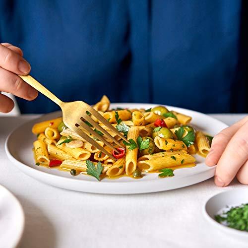 Rummo Rummo Gluten Free Penne Rigate N.66 - Gluten Free Pasta, Made with Corn & Rice, Penne Pasta Noodles, Pasta from Italy - 12 Ounce (Pack of 1)