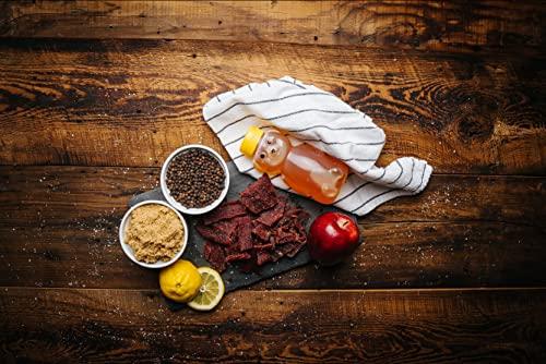 Glenwood Snacks Glenwood Jerky 10oz Bag Moist and Tender Beef Jerky (Honey Pepper)