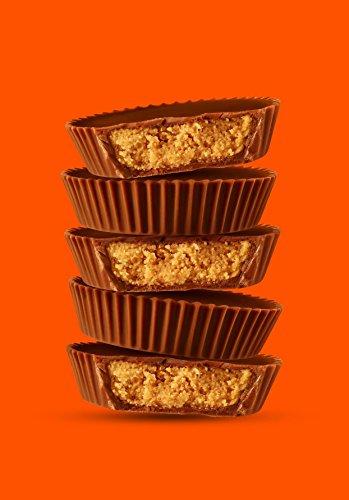 HERSHEY'S REESE's Giant Filled Peanut Butter, (6.8-Ounce Bar, Pack of 12)