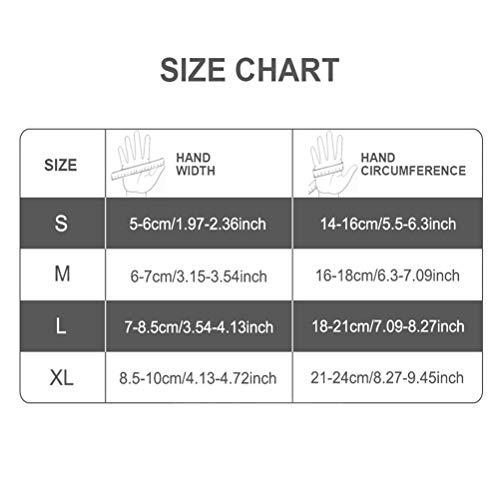 N-A Cross Training Gloves Non-Slip Palm Silicone Weight Lifting Glove to Avoid Calluses Perfect for WODs & Weightlifting with Wrist Wrap Support, Ideal for Both Men & Women Black