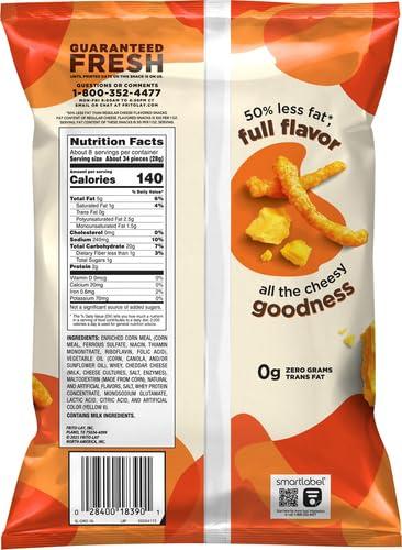 Cheetos Oven Baked Cheetos Crunchy Cheese Snacks, 7.65 Oz