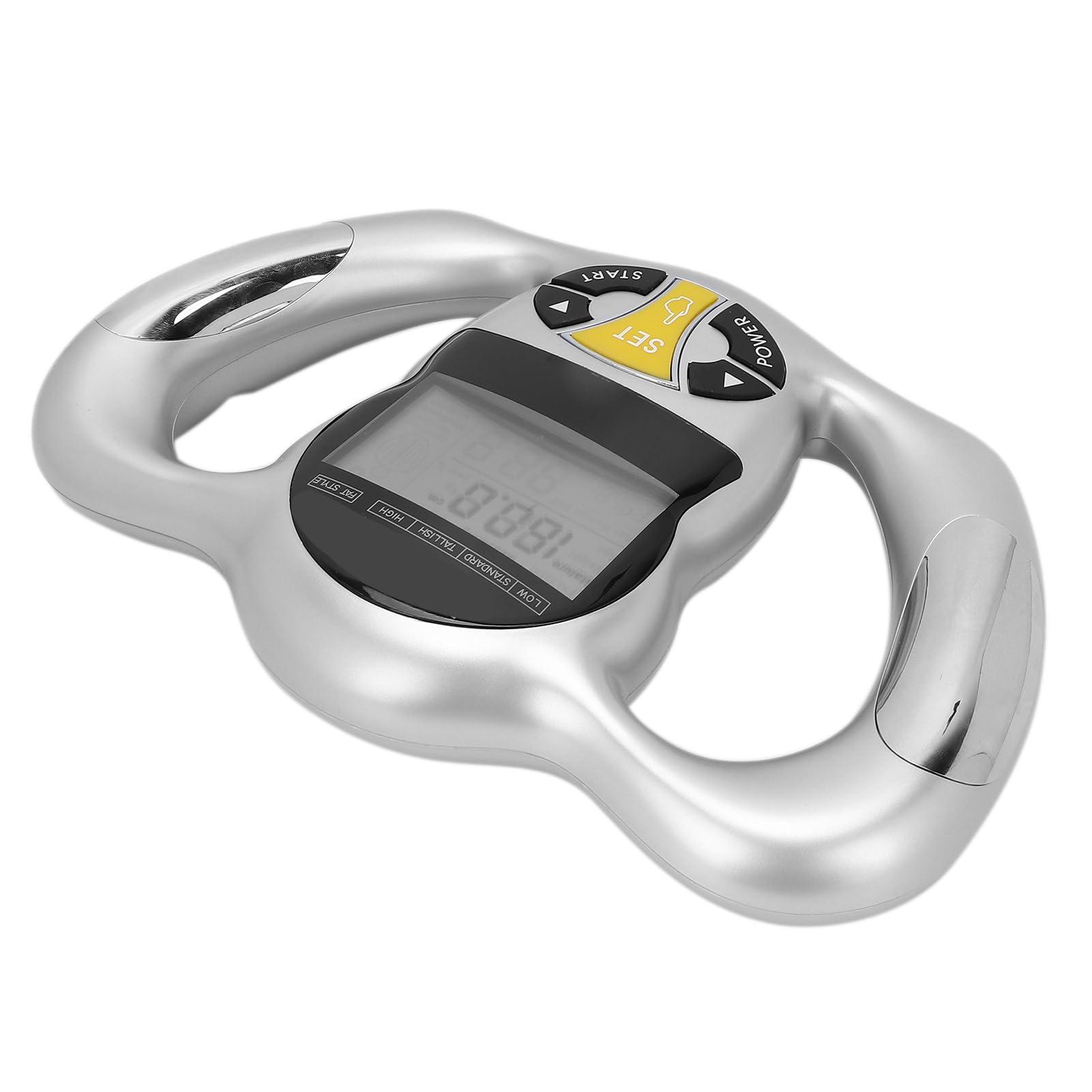 YUYTE Handheld Body Fat Tester, Body Composition Analyzer, Body Fat Measuring Instrument Bmi Meter Fat Analyzer Body Fat Monitor, The Measurement Speed is Fast and The Method is Simple