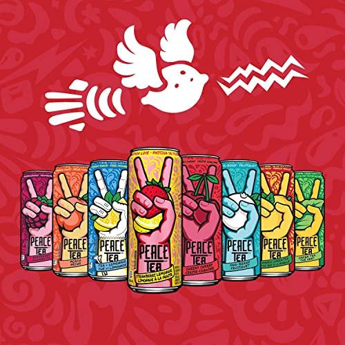 Peace Tea Peace Tea Iced Tea Sno-Berry, 2 Cans, 341 mL/11 fl.oz (Shipped from Canada)