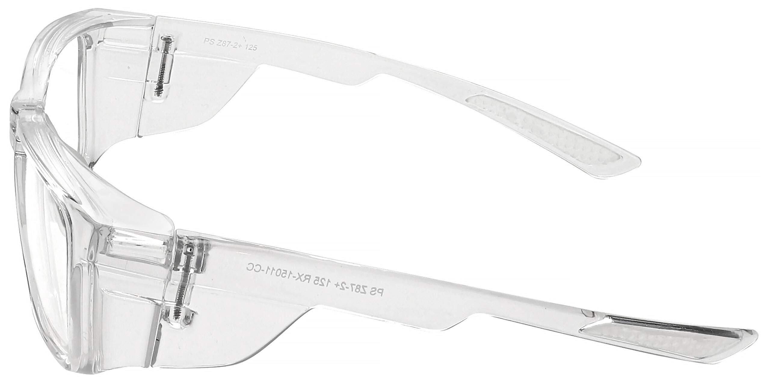 ATTENUTECH ATTENUTECH Radiation Safety Glasses, Leaded Glass Lenses with .75mm Pb Lenses. Model 15011