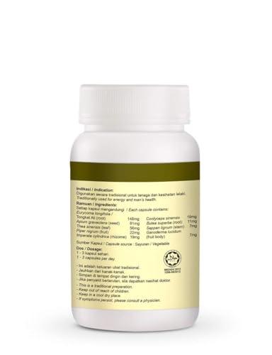 Generic LIMITEDBONUSDEAL DXN Potenzhi 30 Capsules (10 Bottle)