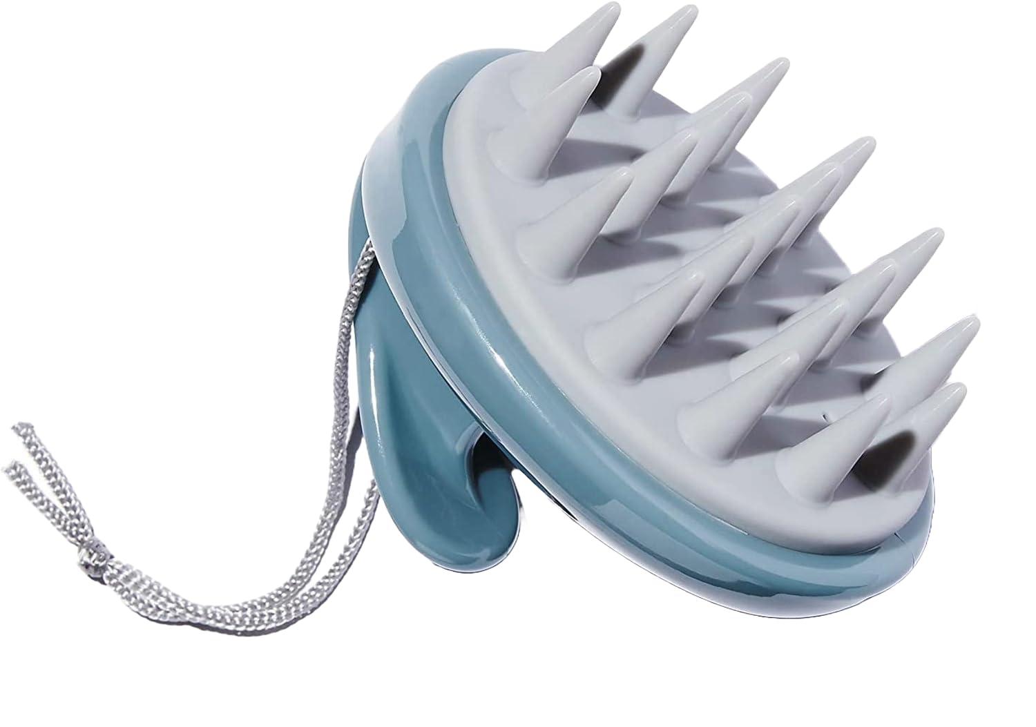 Briogeo Briogeo Scalp Revival Stimulating Therapy Scalp Massager, Scalp Scrubber and Brush for a Healthy Scalp, Soft Silicone Bristles for a Dry, Itchy Scalp