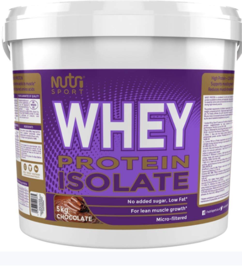 Nutrisport Nutrisport Whey Protein Isolate Chocolate 5000g