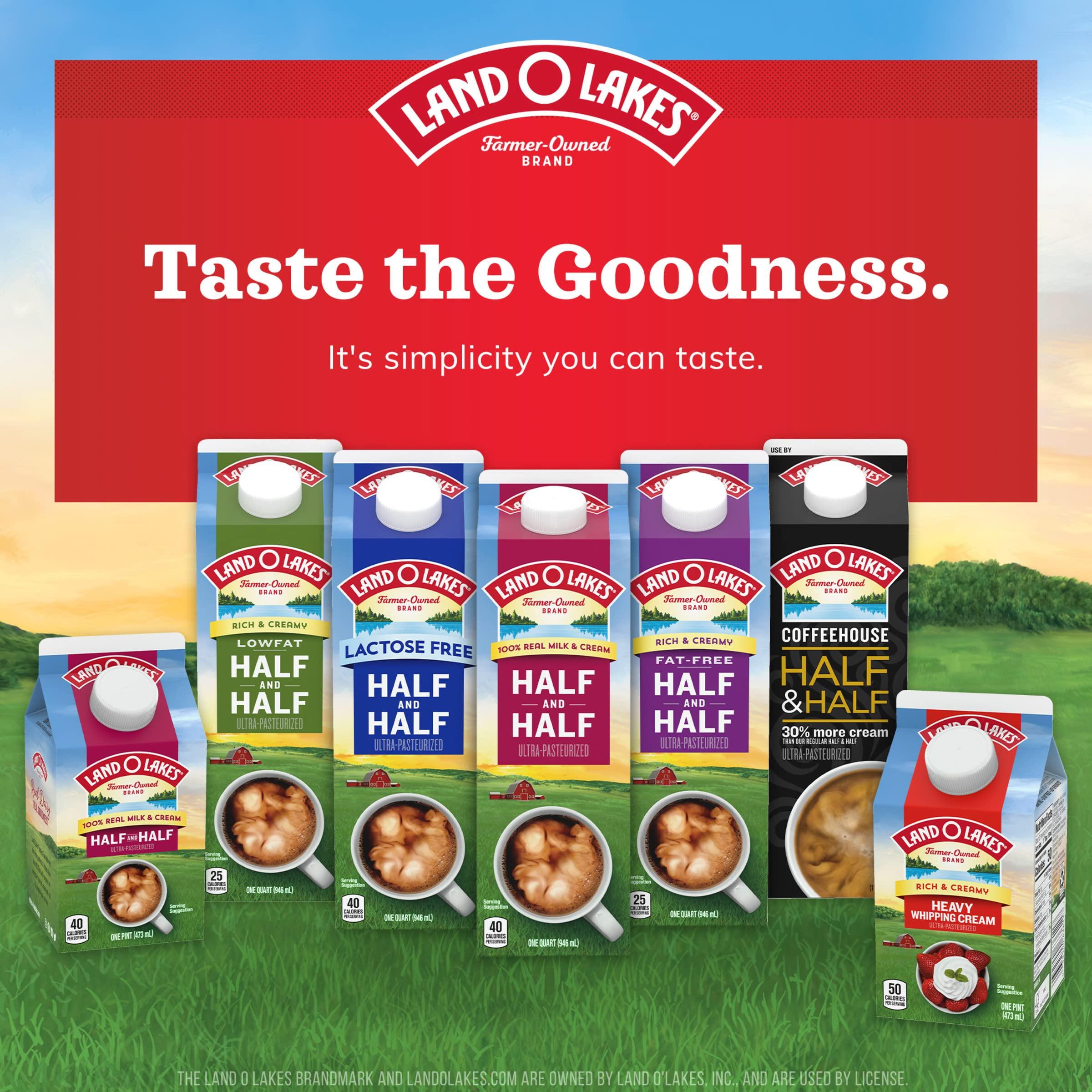 Land O Lakes Land O Lakes Mini Moo’s Half & Half Creamer Singles, Shelf-Stable, 192 Count