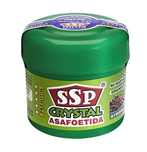 SSP ASAFOETIDA SSP Crystal Asafoetida(Hing) (25G)