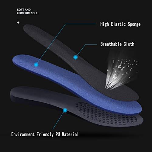 TopoutShoes Height Increase Insoles Lift Inserts Add Taller 3 cm (39)