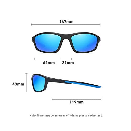 willochra outdoor Transition Photochromic Bifocal Reading Glasses for Men 2pcs Sun protection Sports Presbyopia Sunglasses reader (2pcs-black red&blue, 3.0, multiplier_x)