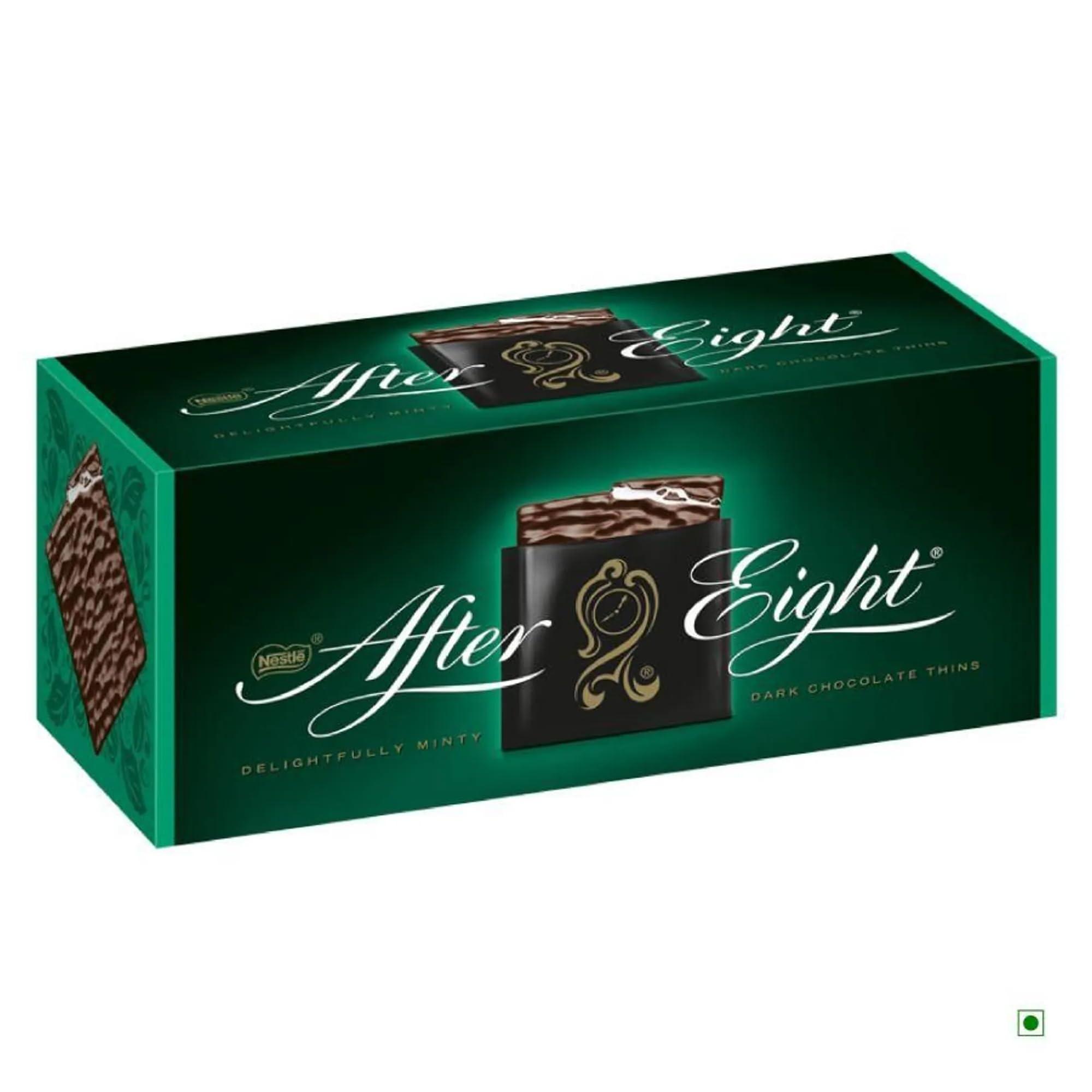 After Eight Nestle After Eight Mint Chocolate Thins 30 Mints - 300g/10.5oz