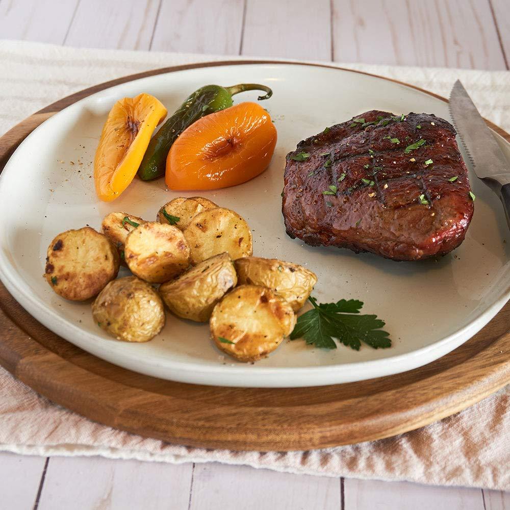 Nebraska Star Beef Nebraska Star Beef Prestige USDA Prime Aged Angus Top Sirloin (6x 10oz USDA Prime Top Sirloins, 1x Bottle of Signature Seasoning)