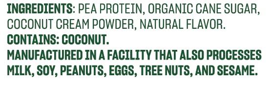 Vega Vega Protein Made Simple Vanilla (39 Servings) Stevia Free Vegan Protein Powder, Plant Based, Healthy, Gluten Free, Pea Protein for Women and Men, 2.2lbs (Pack of 12)