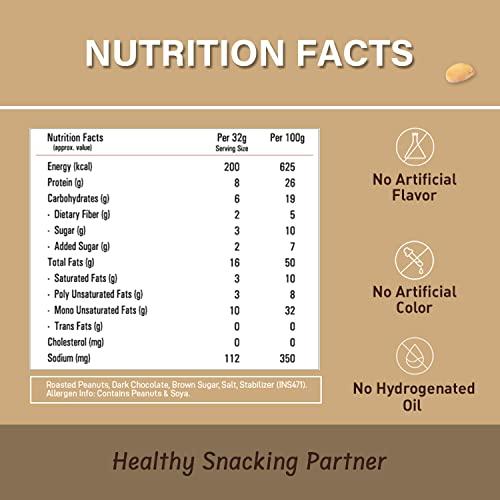 MYFITNESS PEANUT BUTTER MYFITNESS Peanut Butter Chocolate Smooth Non-GMO Gluten-free No Preservative All Natural Ingredient High Protein Made with American Recipe (17.9 Ounce)