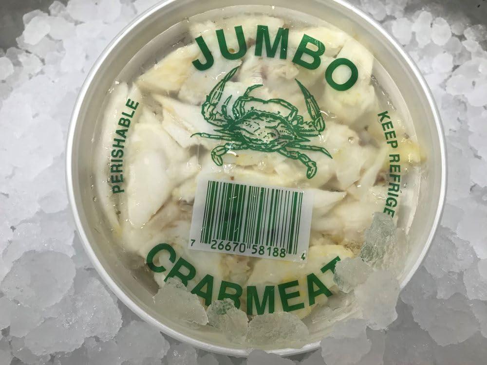Homeland Homeland (2 lbs) Fresh Jumbo Lump Blue Crab Meat- Product Of Venezuela