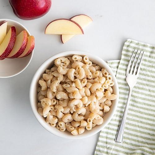 Jovial Jovial Organic Gluten Free White Cheddar Mac and Cheese - Whole Grain Pasta, Organic Pasta, White Cheddar Macaroni and Cheese, Gluten Free, Award Winning Taste, Made in Italy - 6 Oz, 3 Pack