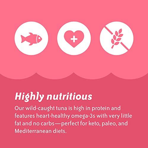 Chicken of the Sea Chicken of the Sea Solid White Premium Albacore Tuna in Water, Wild Caught Tuna, 5 oz. Can (Pack of 24)