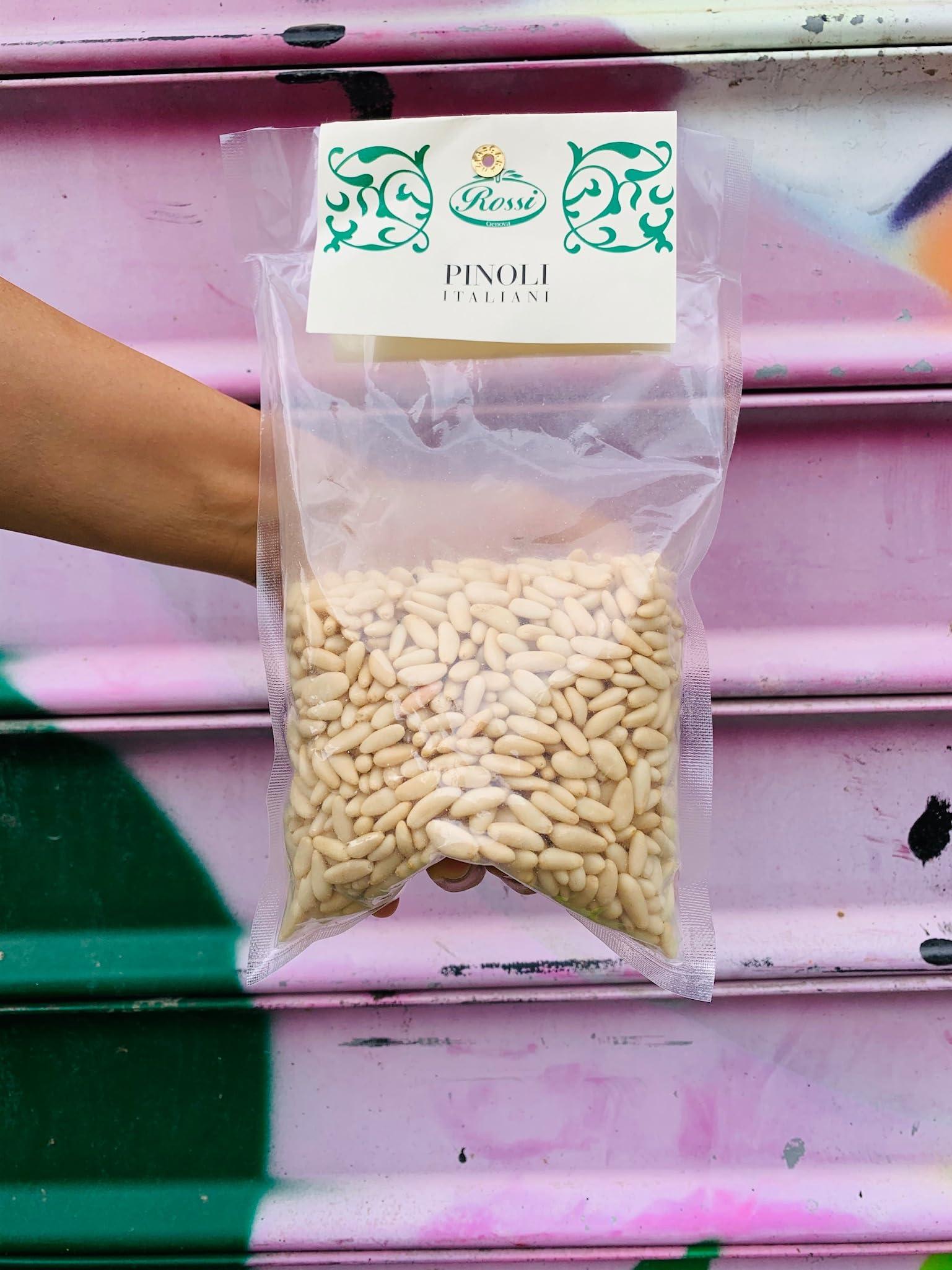 Gustiamo Italian Pine Nuts Pinoli - Roberto Panizza, Liguria - 250g bag