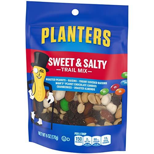 Planters Planters Trail Mix, Sweet & Salty 6 Oz (Pack of 12)