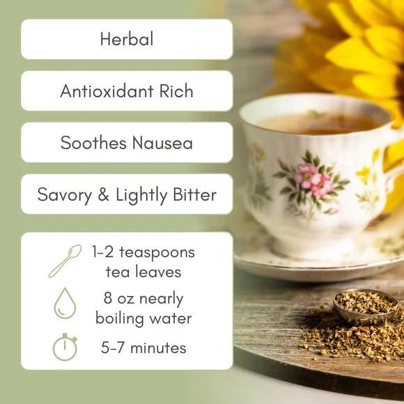 Full Leaf Tea Co. Full Leaf Tea Co. Organic Oregano Loose Leaf Tea - 2oz Bag (Approx. 30 Servings)