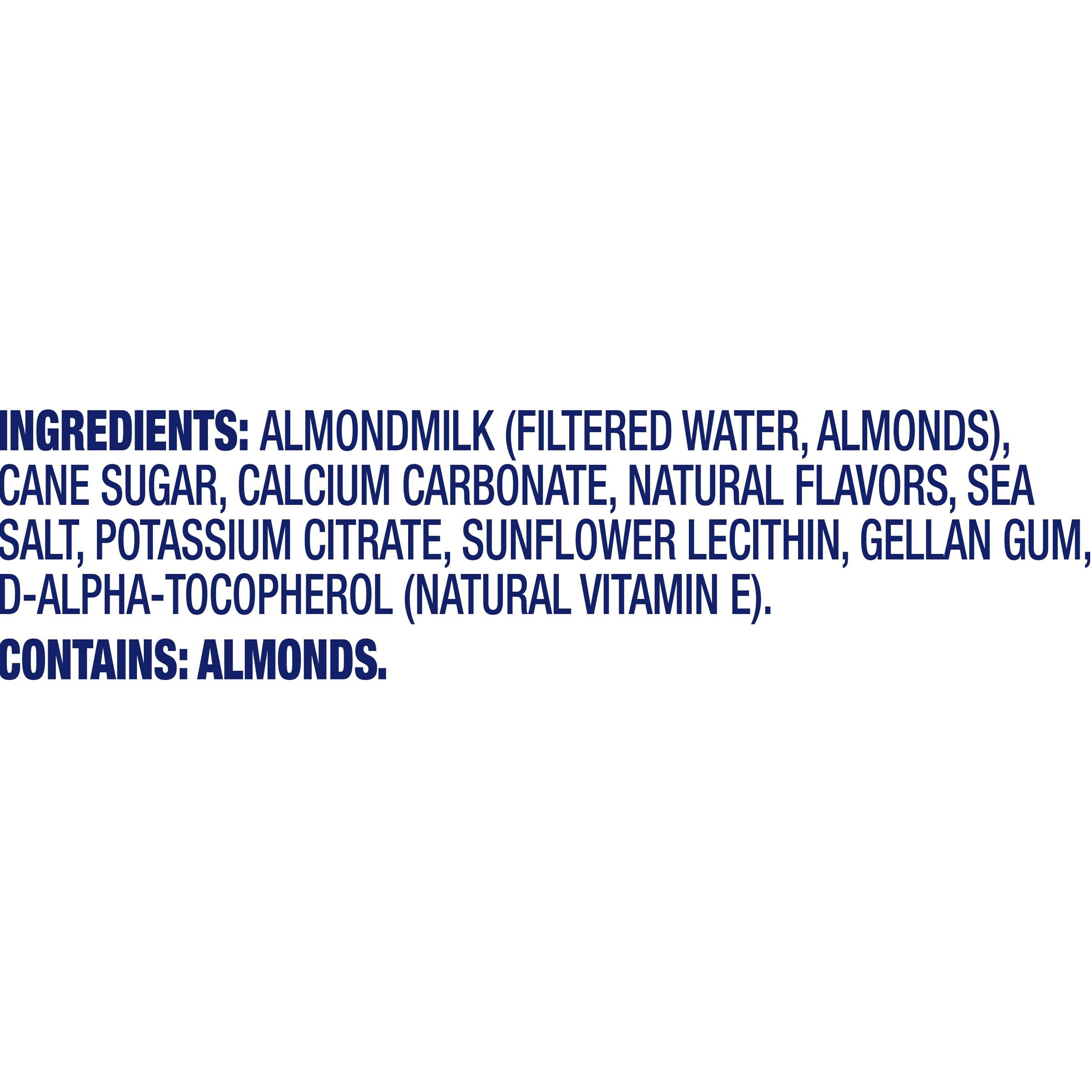 Blue Diamond Almonds Blue Diamond Almonds Breeze Dairy Free Almondmilk, Vanilla, 384 Fl Oz (Pack of 12)