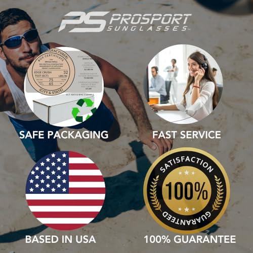 proSPORT proSPORT Polarized Bifocal Sunglass Readers Deep Sea Fishing Fisherman String Lanyard Sport Wrap UV400 Men Women Anti-Glare 1.50 2.00 2.50 c