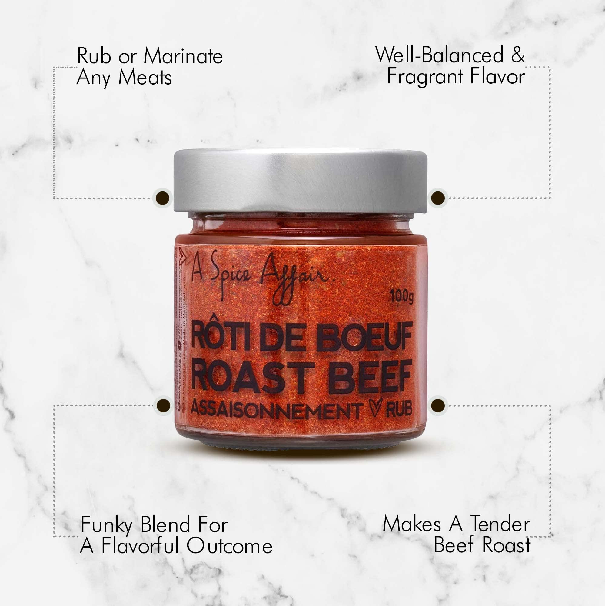 A Spice Affair A SPICE AFFAIR ROAST BEEF RUB 100 G (3.5 oz)