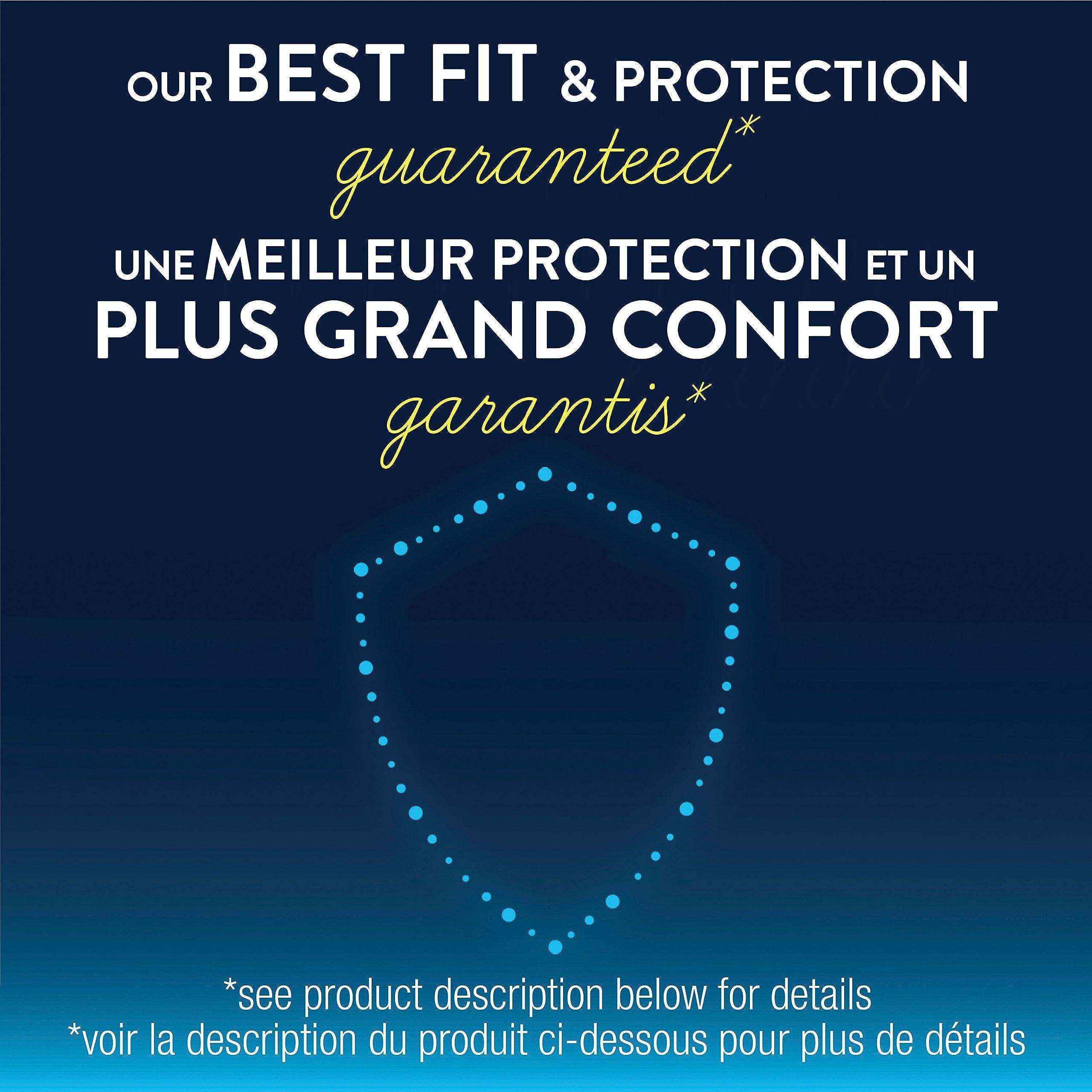 GoodNites Huggies Goodnites Training Pants, Girls Bedwetting NightTime Underwear, Size XS, 28-43 lbs, 44 Count, Giga Pack