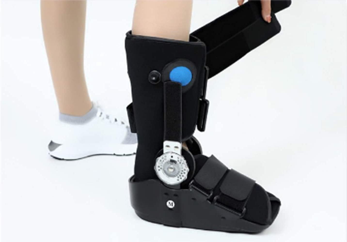 ZJDYDY Night Splint For Plantar Fasciitis, Foot Drop Orthopedic Brace Night Sleep Support Right Or Left Foot, Back Pain Relief Achilles Tendonitis Strain Support ()