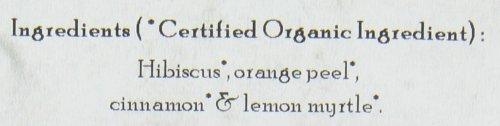 Davidson's Tea Davidson\'s Organics, Herbal Te de Hibiscus, Loose Leaf Tea, 16-Ounce Bag