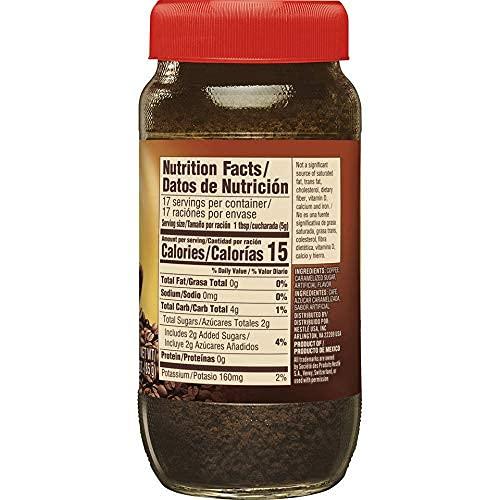 Nescafé Nescafe Cafe De Olla Instant Coffee, Cinnamon, 6.7 Ounce Jar (2 pack)