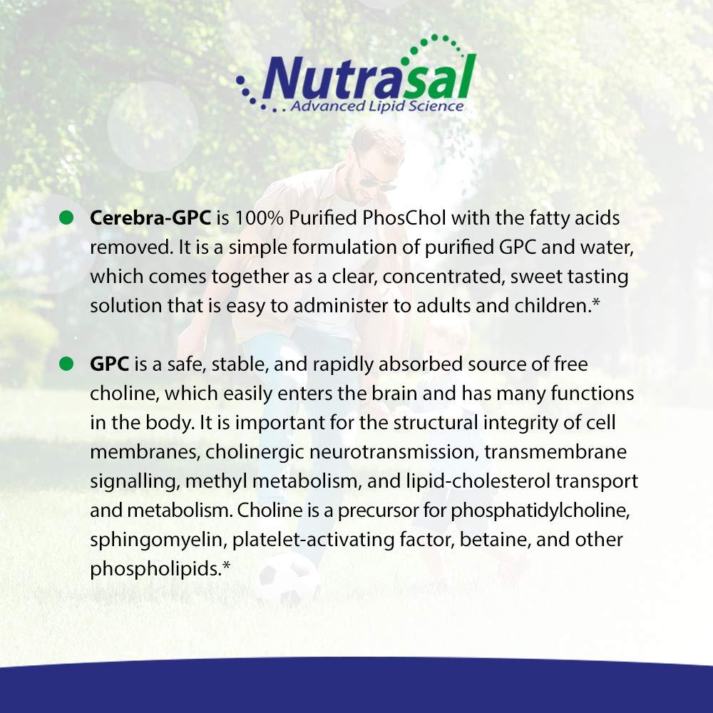 Nutrasal Nutrasal Cerebra GPC Liquid - 2 Fl. Oz. (60mL)