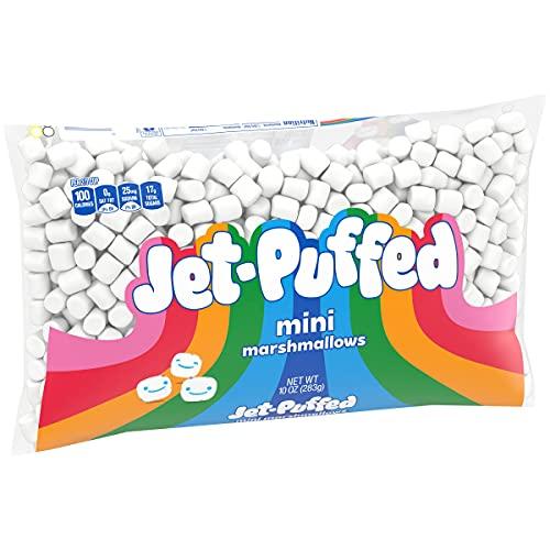 Kraft Kraft Jet Puffed Mini Marshmallows, 10 oz (Pack of 3)