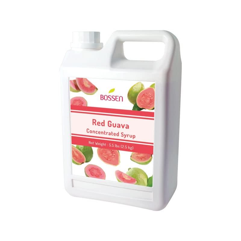 Bossen Bossen Concentrated Syrup_5.5 lb (Red Guava)