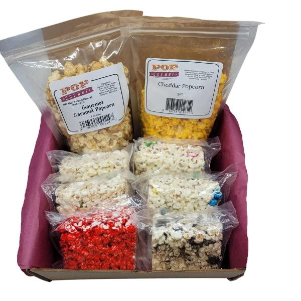 Generic Pop Corner | Mini Variety Pack | Pre-Popped Popcorn | Small Batch | Hand Crafted