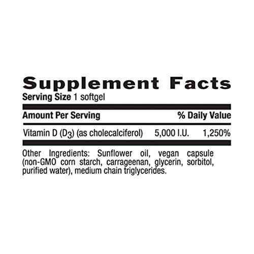 Country Life Country Life Vegan D3, 60 Count